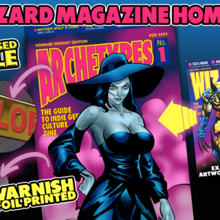 Archetypes Issue #1 VARIANT EMBOSSED,FOIL VARNISH TREATMENT