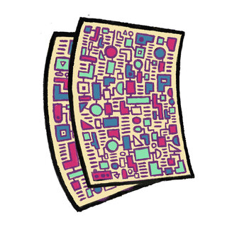 The Blades Of Gixa Screen Printed Posters