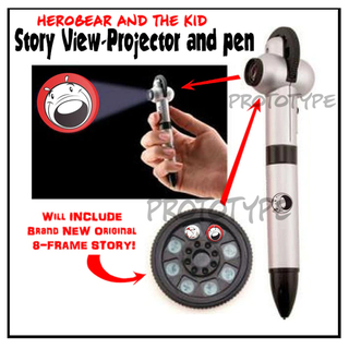 Herobear and the kid STORY-VIEW PROJECTOR
