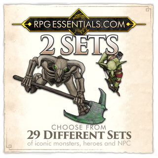 [Pledge Tier] 2 SETS of Your Choice