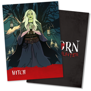 UVH Series: Witch Trading Card