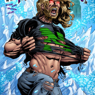 Nothing-man #4 - Take me Down to the Paradise City! (Regular Edition)