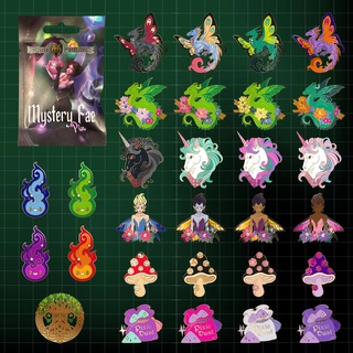 Mystery Fae Pins