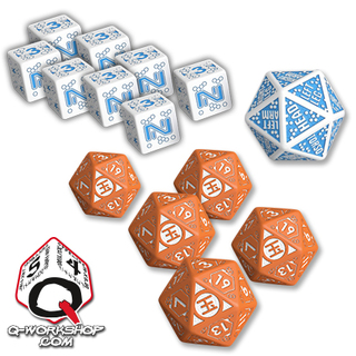 Yu Jing Player's Dice Set