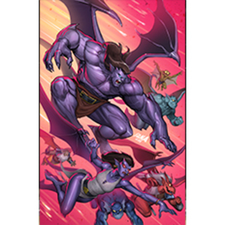 Gargoyles #1 David Nakayama Limited cover