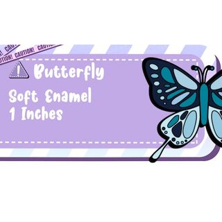 🐾Mini Pin - Butterfly