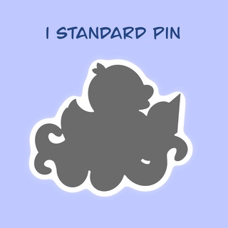 Standard Enamel Pin
