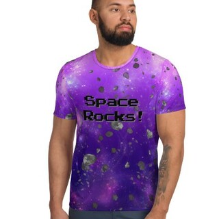 Space Rocks! – Eli's Favorite T-shirt
