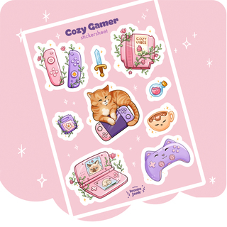 Stickersheet - Preorder store