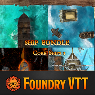 Expanded Map Bundle: Core Ships (Foundry VTT)