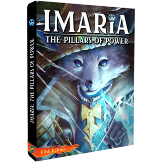 Imaria: Pillars of Power Setting Book