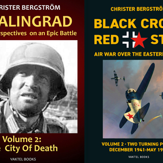 Volume 2 of BOTH Stalingrad + Black Cross * Red Star