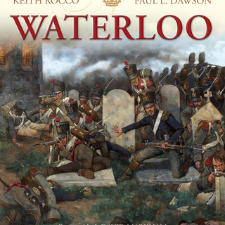 One copy of Waterloo art book STANDARD edition