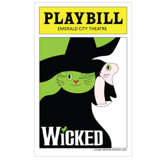 Playbill Sticker