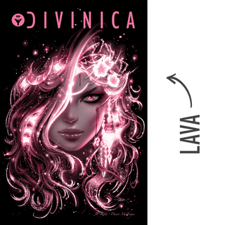 Divinica 6: Veiled Mythmarked Nightflare Edition - Lava