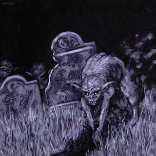 8x10 Print - Scavenging