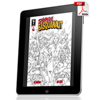 DIGITAL ARTIST Sasquanaut 1