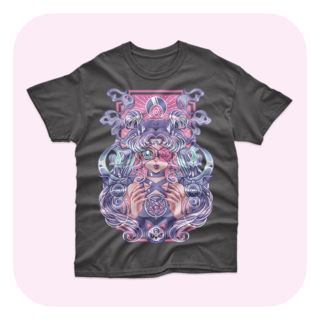 T-Shirt - Sailor Moon - Gothic Usagi