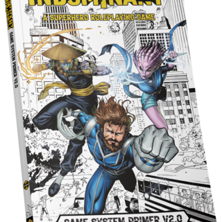 Indominant Game System Primer Book