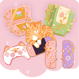 Enamel Pin - Preorder store