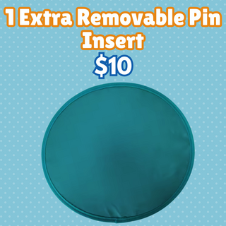 Removable Pin Insert
