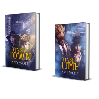 Tinseltown & Tinseltime HB's - signed