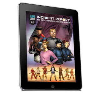 Incident Report Issue #3 - Digital