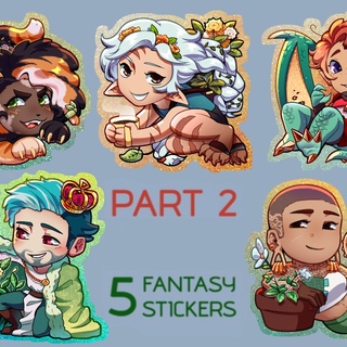 Fantasy Sticker Set Pt.2
