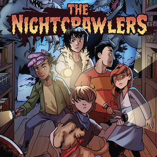 The NIGHTCRAWLERS Vol. 1: The Boy Who Cried Wolf Hardcover