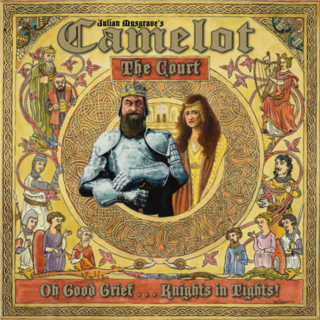 Camelot - The Court Board Game - PreO