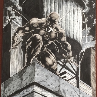 Daredevil /Tower 11x 17