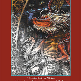 All The Colors of Magic - Coloring Book I