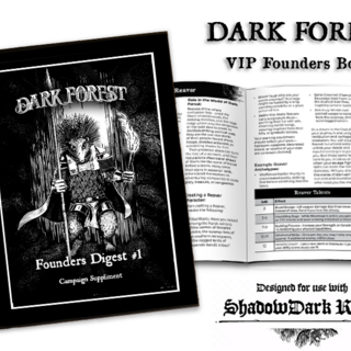 Founders Book - a Dark Forest Supplement