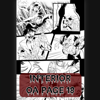 Original Interior Art Page 18