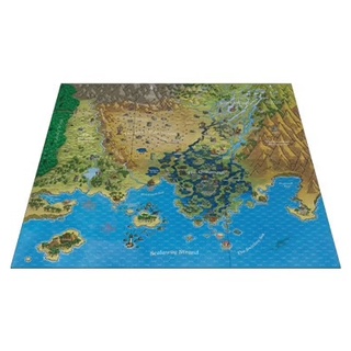 The Mucklands Map Gameboard + PDF