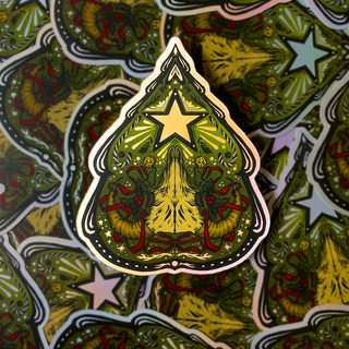 Yule Planchette - Matte Holographic