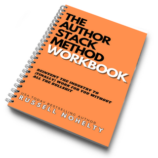 The Author Stack Method Workbook (physical workbook)