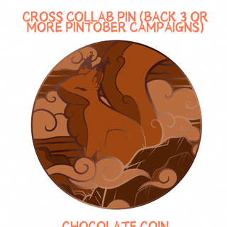 Cross Collab Pin