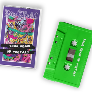 My First Dungeon Casette Soundtrack by BE/HOLD