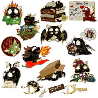 D is for Derpies STICKER