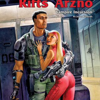 Rifts World Book 28: Arzno - Vampire Incursion