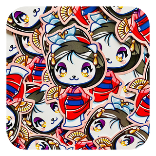 Mulan Vinyl Glossy Sticker