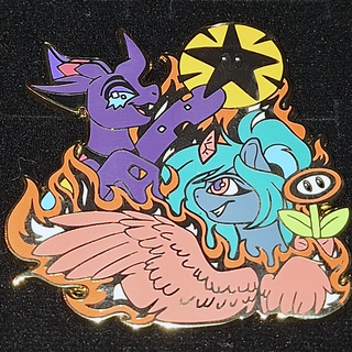 Proxy & H3XC0D3 Enamel Pin - 2023