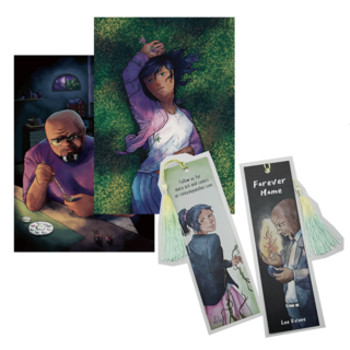 Forever Home - Print Set & Bookmark
