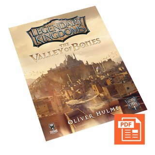 Legendary Kingdoms Book 1: The Valley of Bones PDF