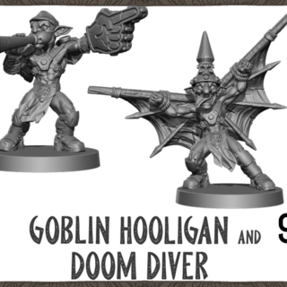 GOBLIN HOOLIGAN AND GOBLIN DOOM DIVER