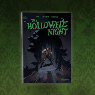 The Hollowed Night #3 PAPERBACK