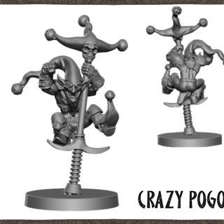 CRAZY POGO