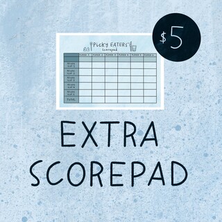 Extra scorepad - pre-order
