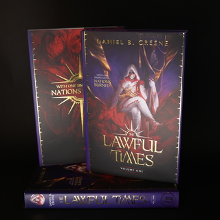 'The Lawful Times Vol. 1' Deluxe Illustrated Edition